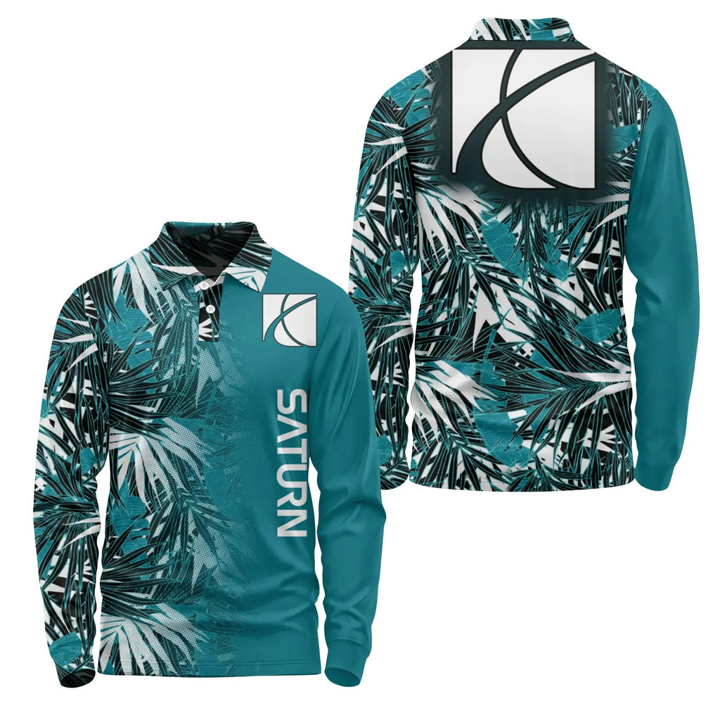 Saturn Long Sleeve Polo SHW060