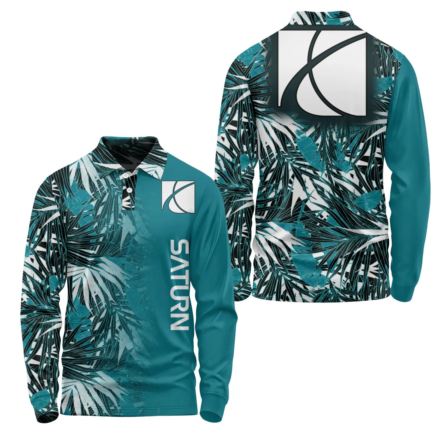 Saturn Long Sleeve Polo SHW060