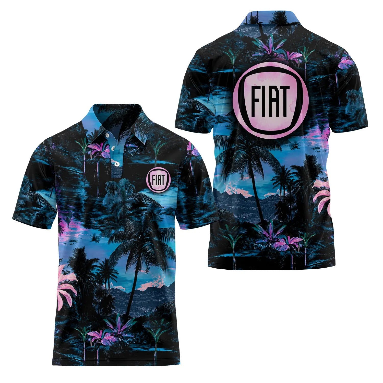 Fiat Short Sleeve Polo SHW002