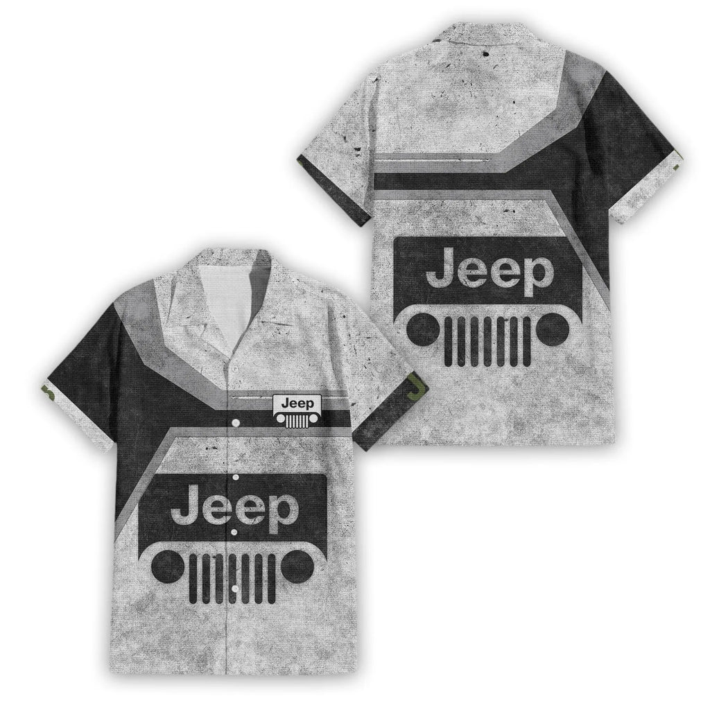 Jeep Premium Hawaiian Shirt SC086