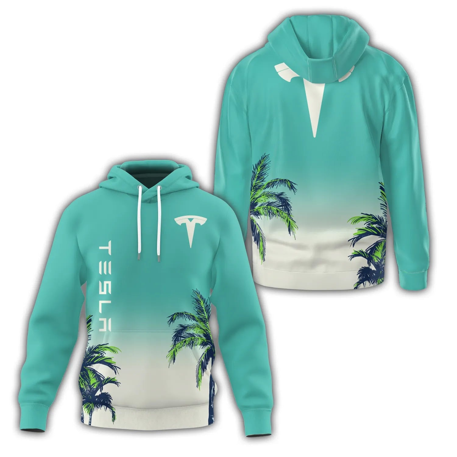Tesla Hoodie SHW020