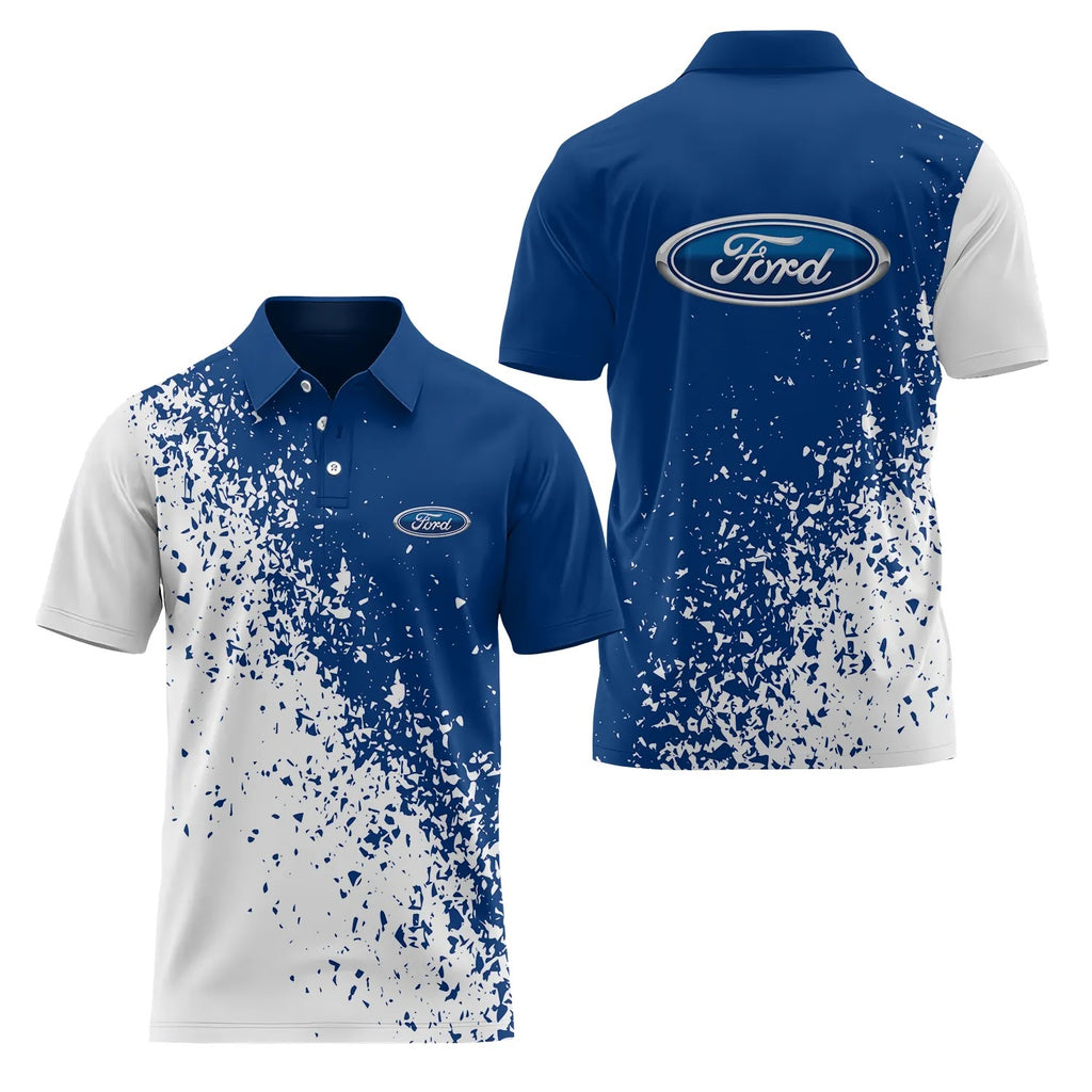 Ford Short Sleeve Polo SC070