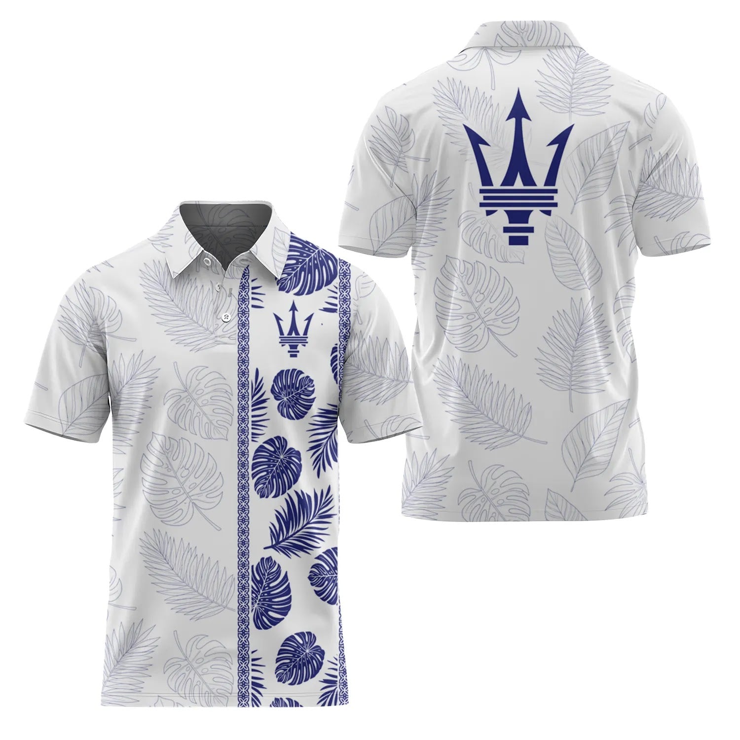 Maserati Short Sleeve Polo SHW023