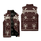 Hummer Sleeveless Puffer Jacket SHW066