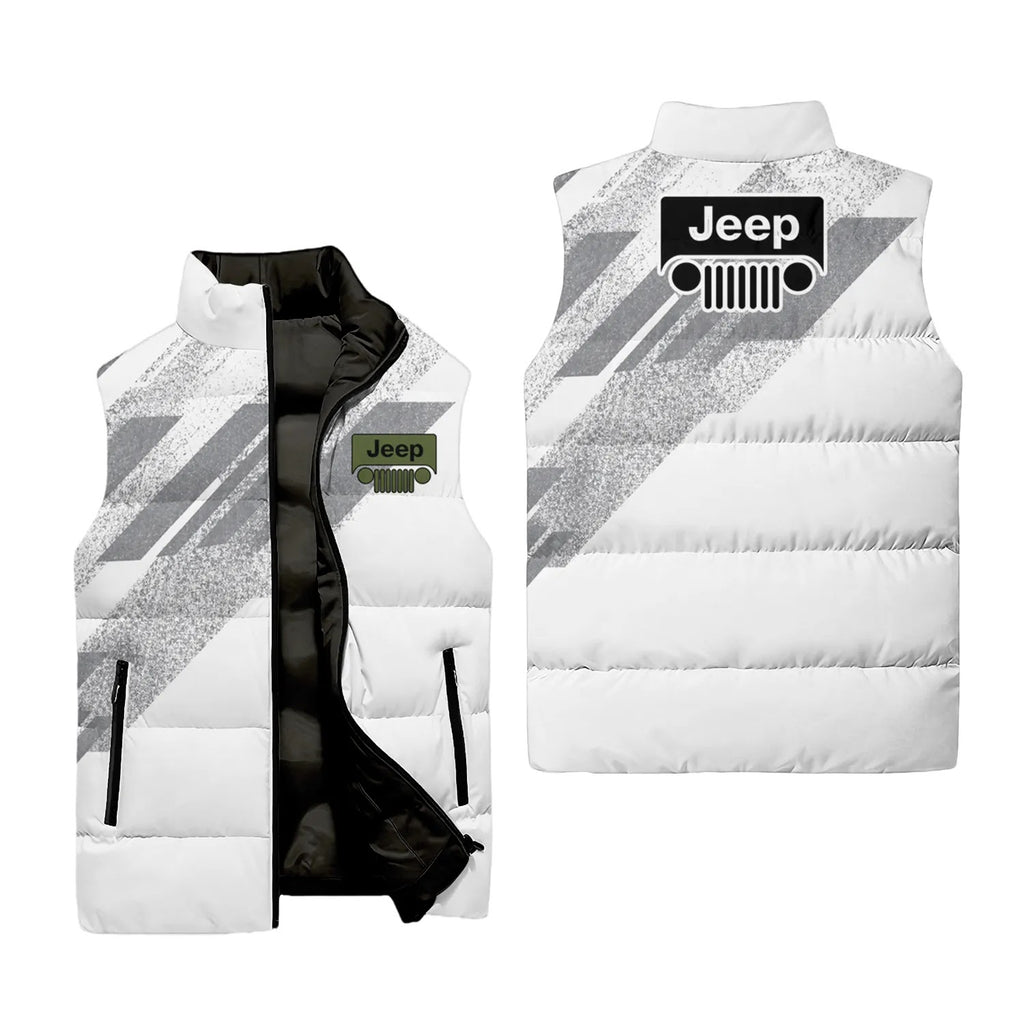 Jeep Sleeveless Puffer Jacket SC105