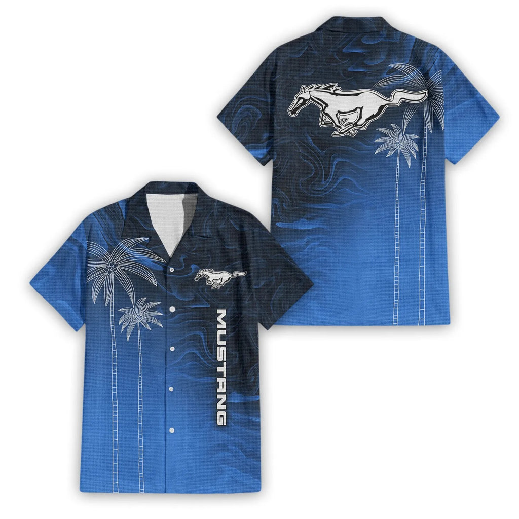Ford Mustang Premium Hawaiian Shirt SHW070