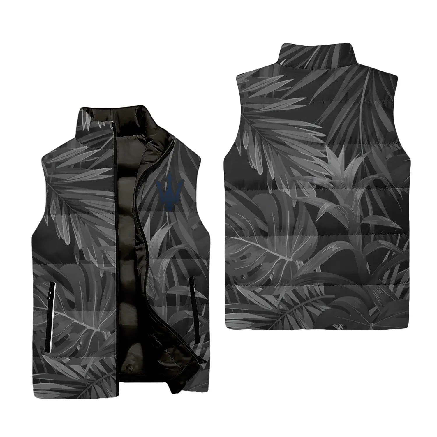 Maserati Sleeveless Puffer Jacket SC111