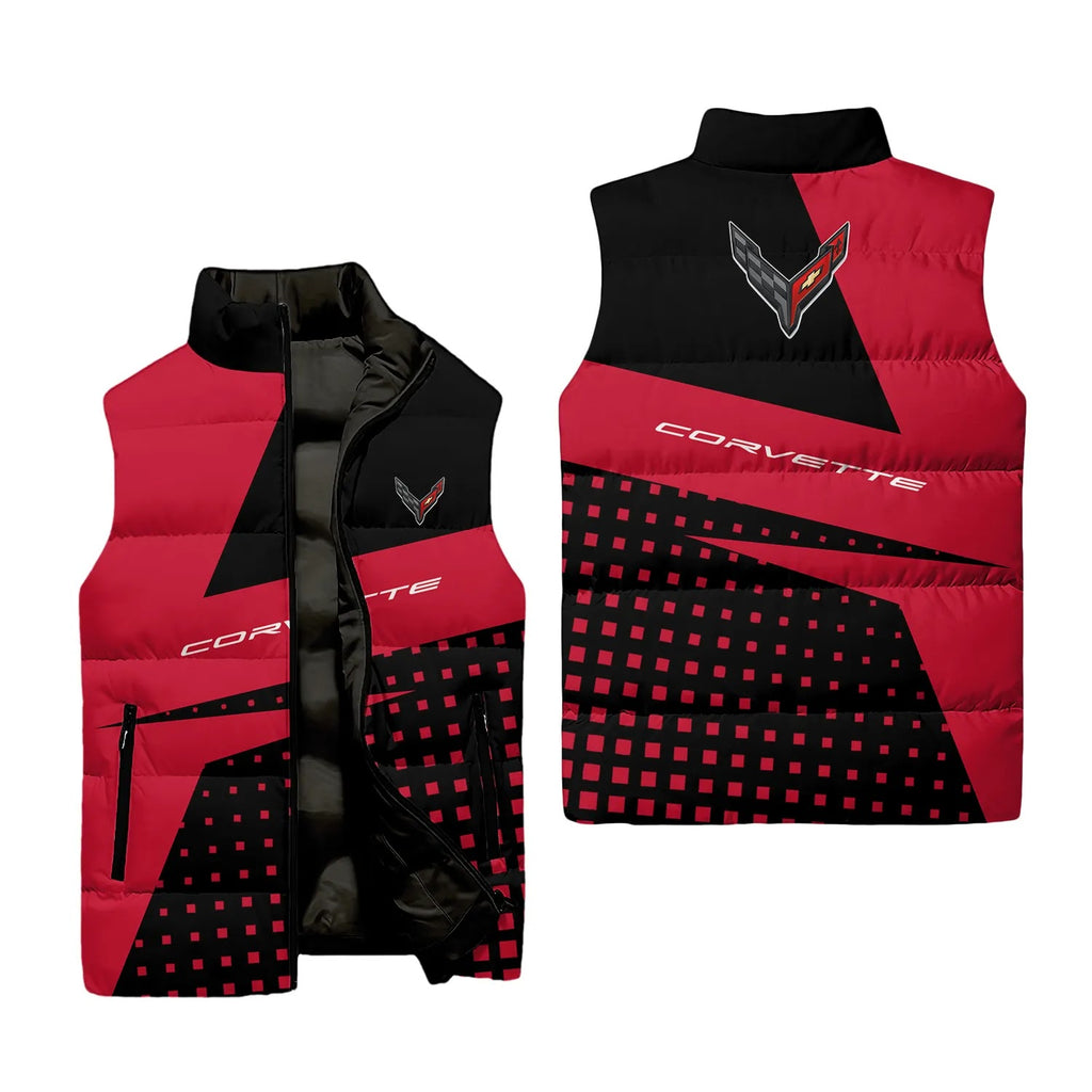 Corvette Sleeveless Puffer Jacket SC083