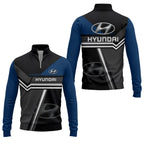 Hyundai Quarter-zip Pullover SC071