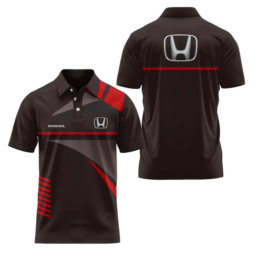 Honda Short Sleeve Polo SC067