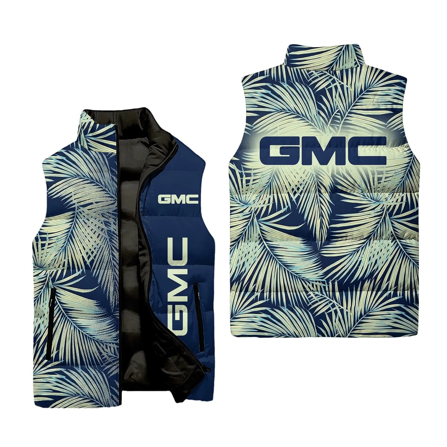 GMC Sleeveless Puffer Jacket SHW003
