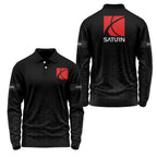Saturn Long Sleeve Polo SC096