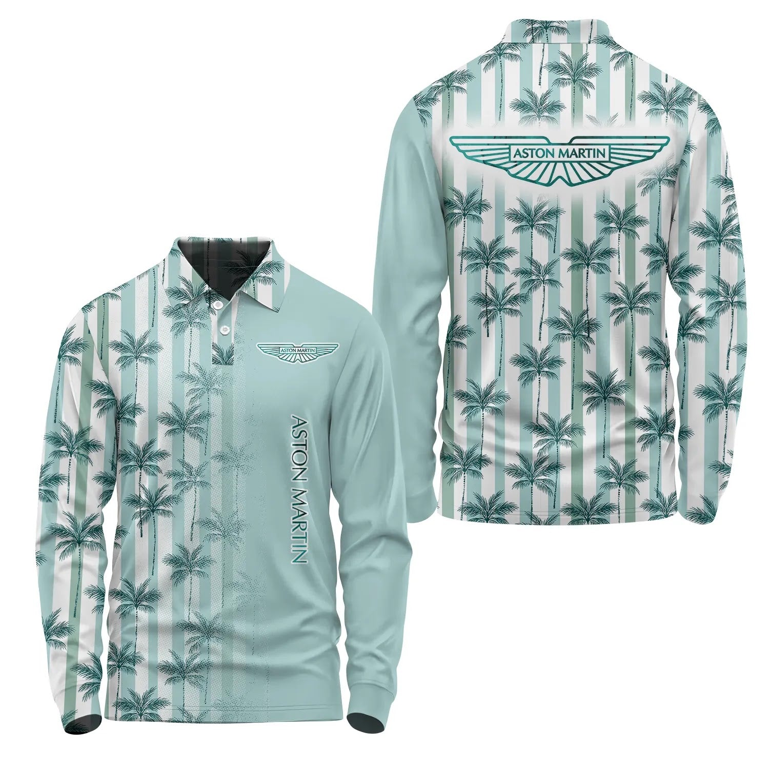 Aston Martin Long Sleeve Polo SHW028