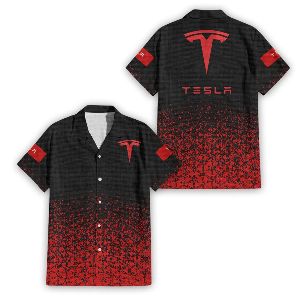 Tesla Premium Hawaiian Shirt SC096