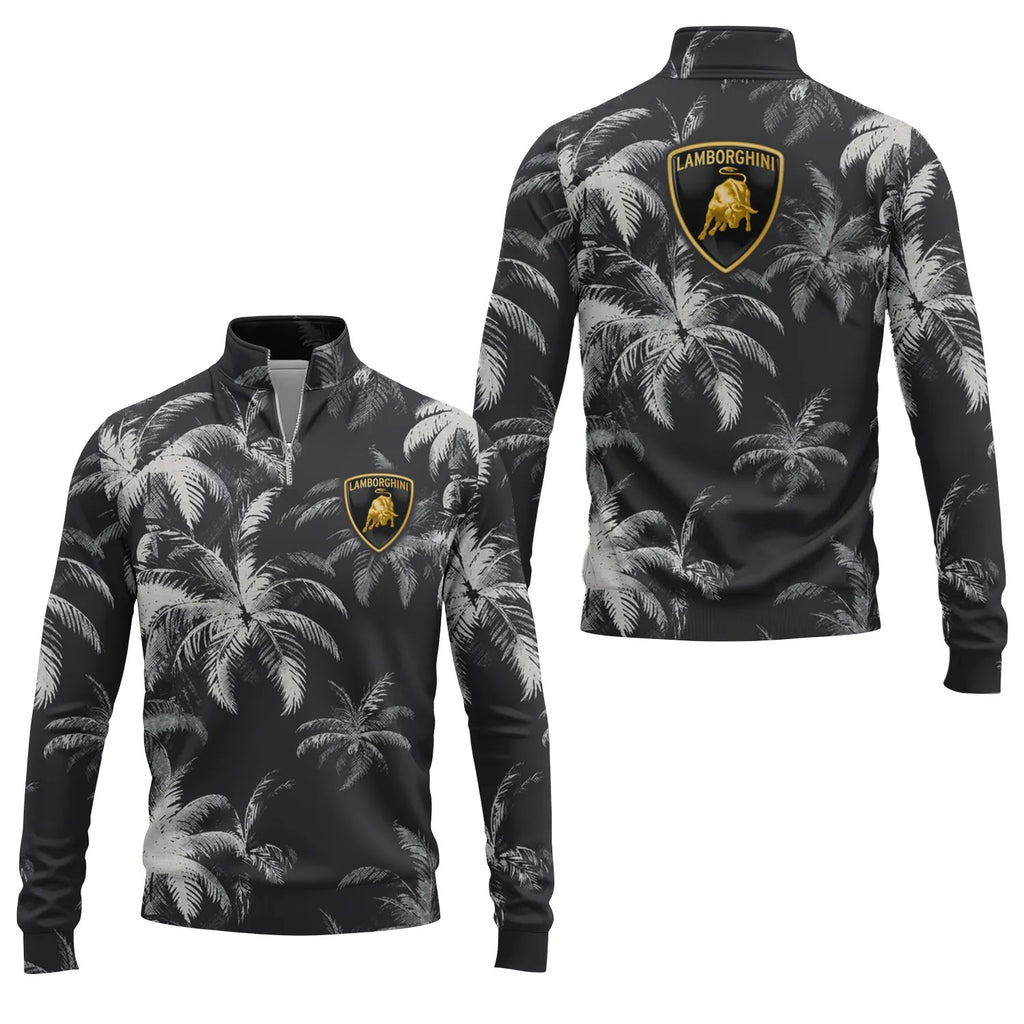 Lamborghini Quarter-zip Pullover SC112