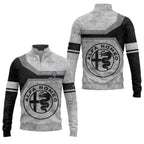 Alfa Romeo Quarter-zip Pullover SC086