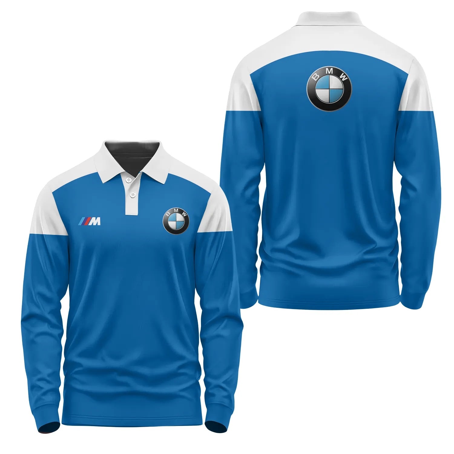 BMW Long Sleeve Polo SC087