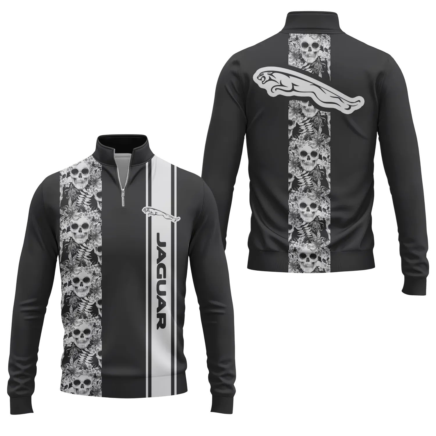 Jaguar Quarter-zip Pullover SHW042