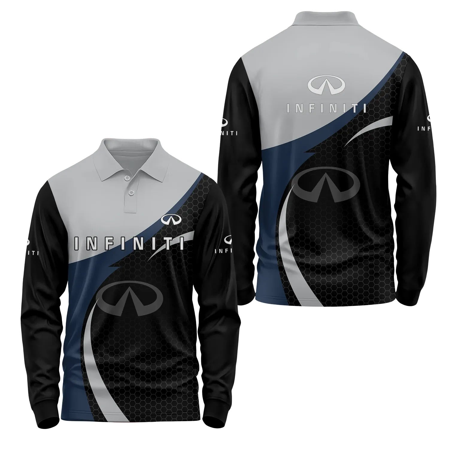 Infiniti Long Sleeve Polo SC038