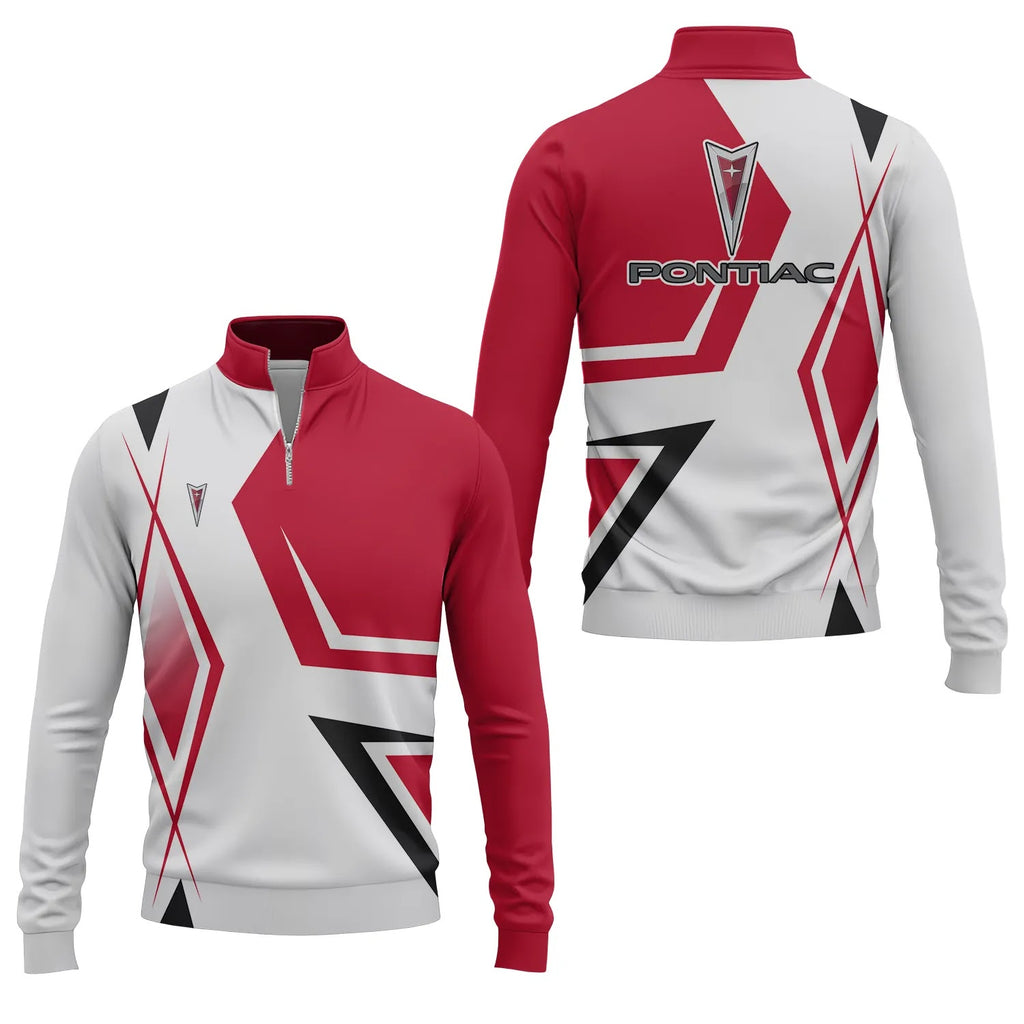Pontiac Quarter-zip Pullover SC080