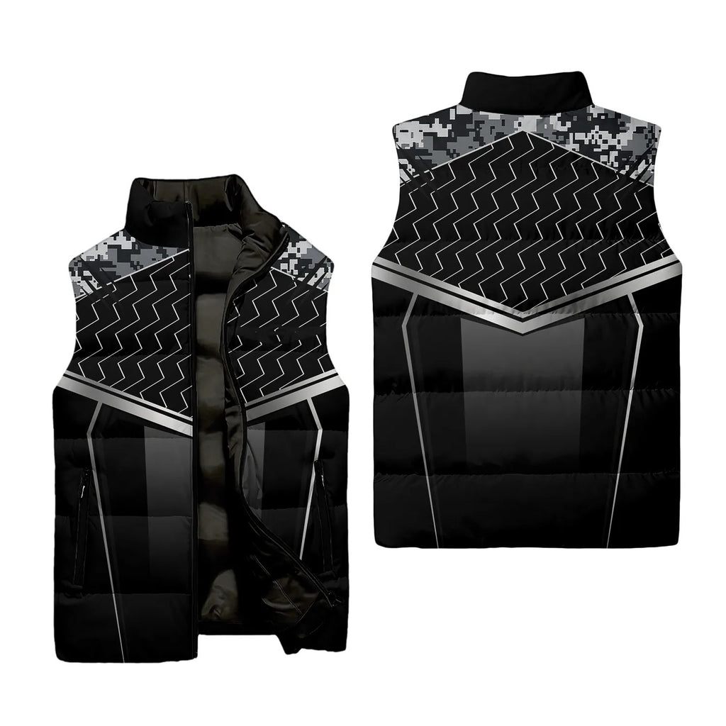 Genesis Sleeveless Puffer Jacket SC115