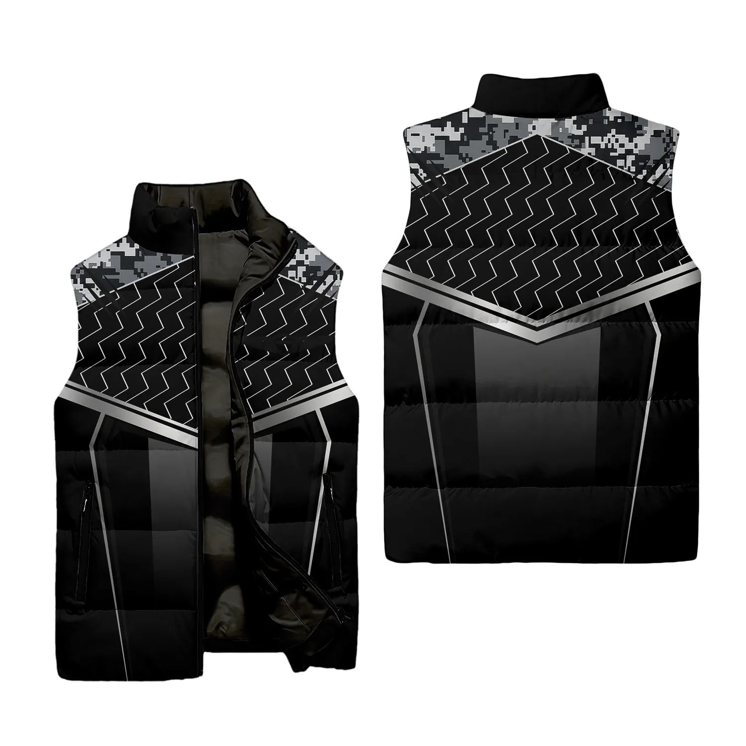 Genesis Sleeveless Puffer Jacket SC115