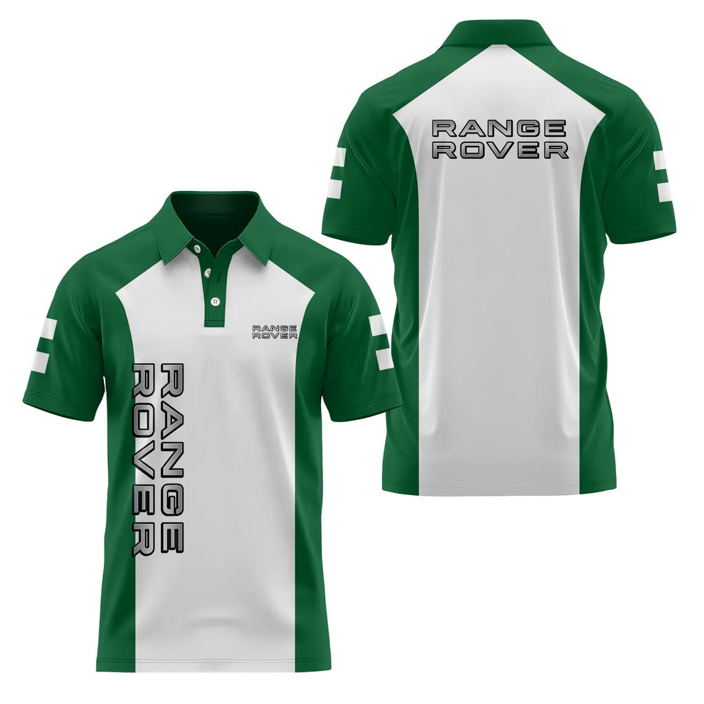 Range Rover Short Sleeve Polo SC078