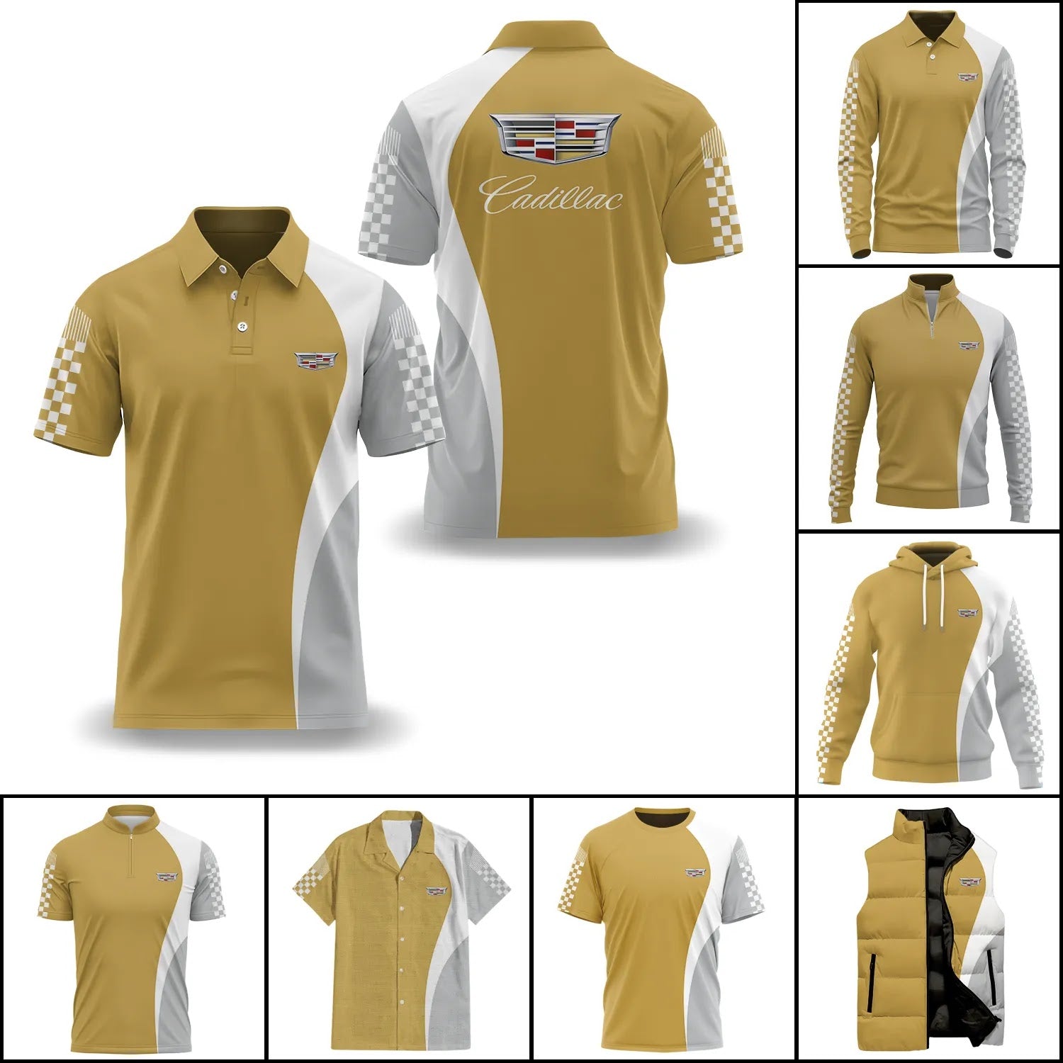 Cadillac Apparels SC073