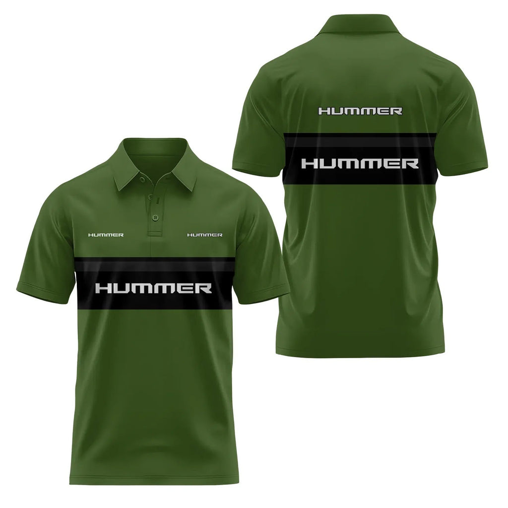 Hummer Short Sleeve Polo SC051