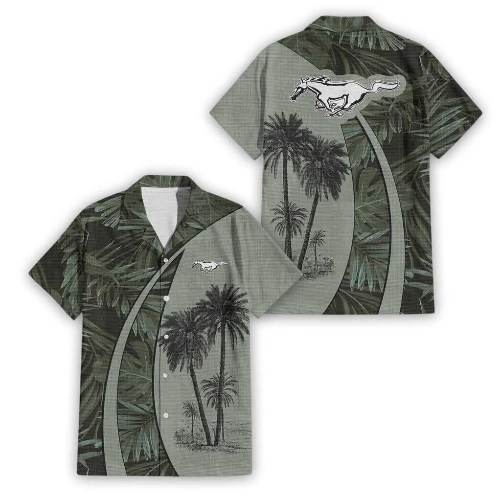 Ford Mustang Premium Hawaiian Shirt SHW063