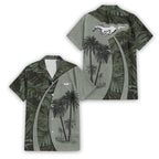 Ford Mustang Premium Hawaiian Shirt SHW063