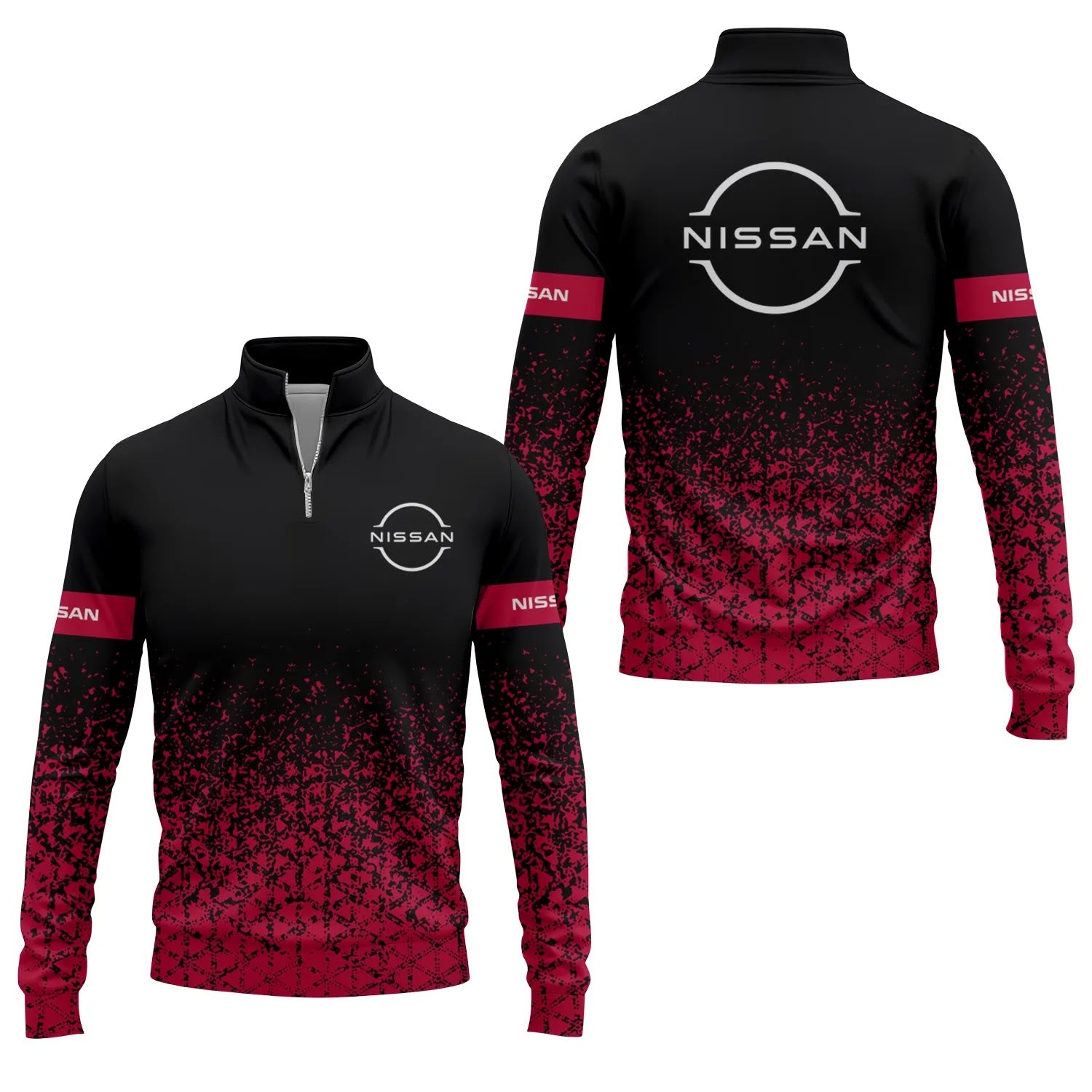 Nissan Quarter-zip Pullover SC096