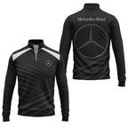 Mercedes-Benz Quarter-zip Pullover SC082