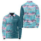 Chrysler Long Sleeve Polo SHW058