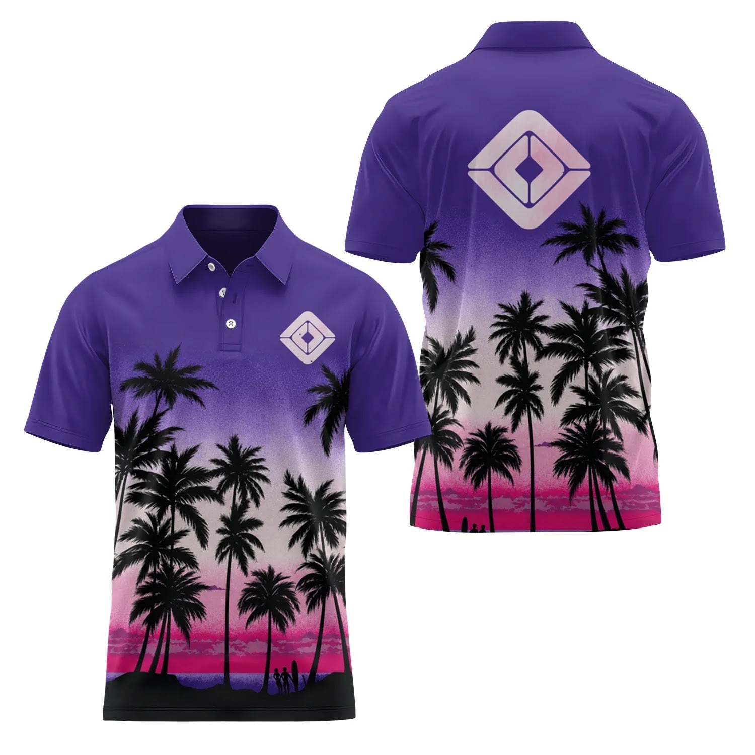 Rivian Short Sleeve Polo SHW019