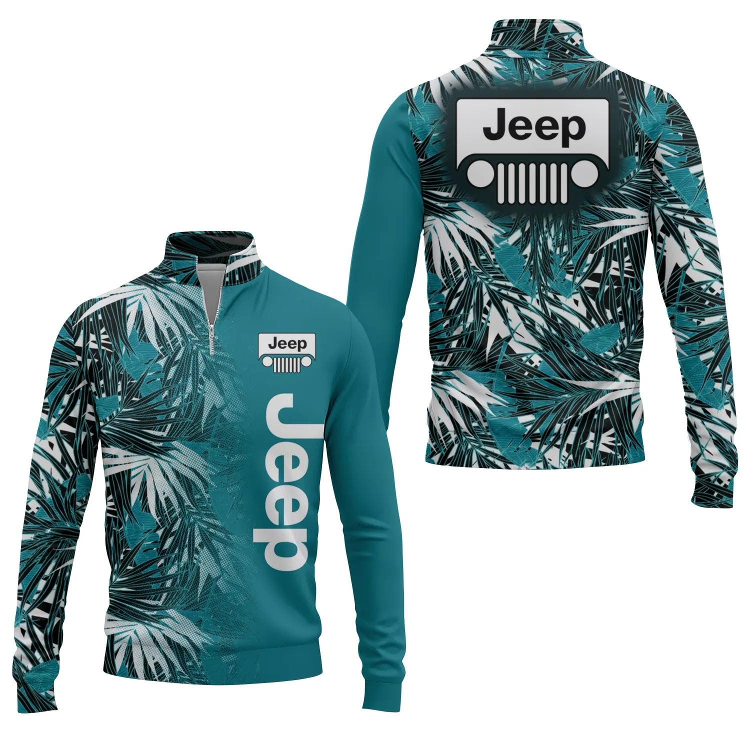 Jeep Quarter-zip Pullover SHW060