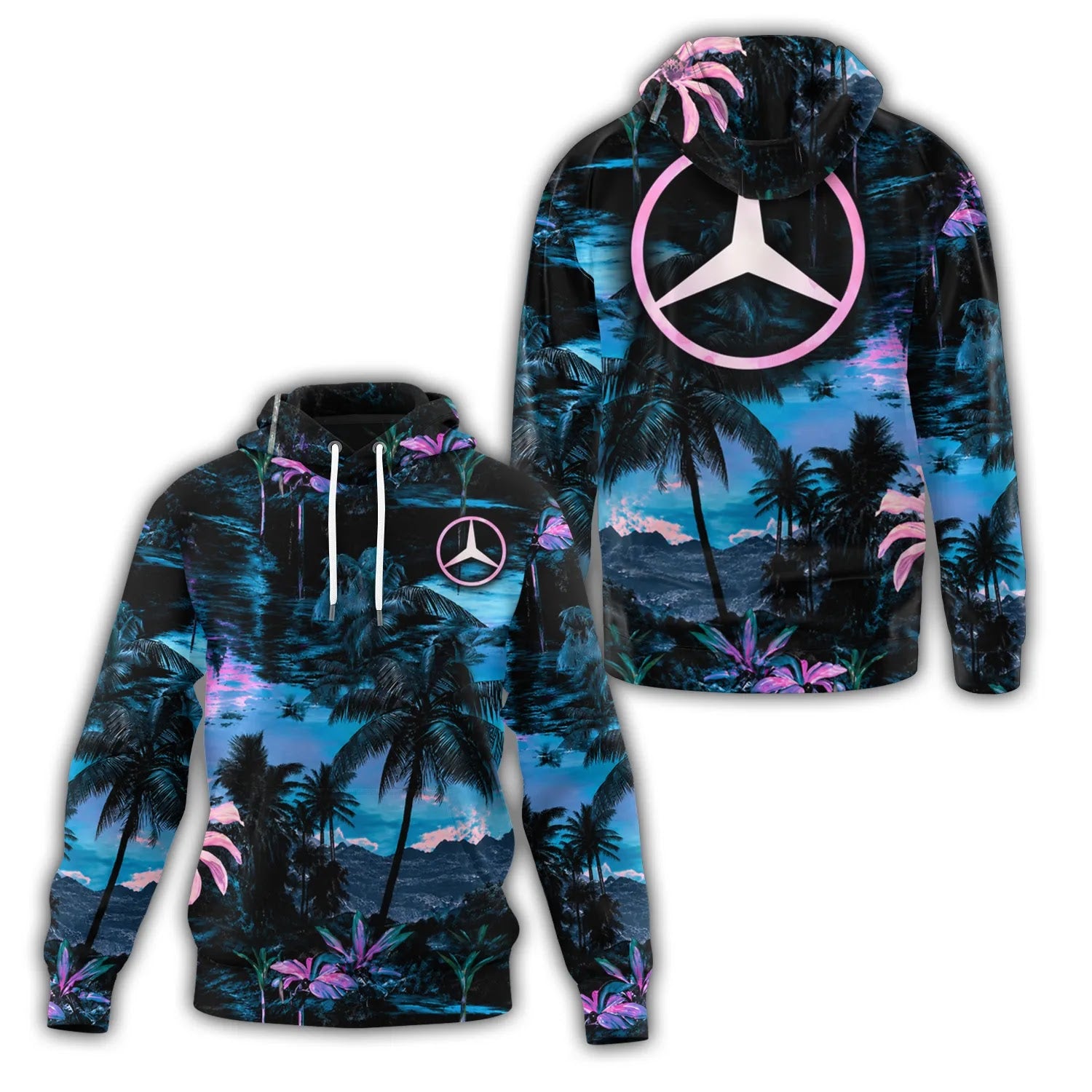 Mercedes-Benz Hoodie SHW002