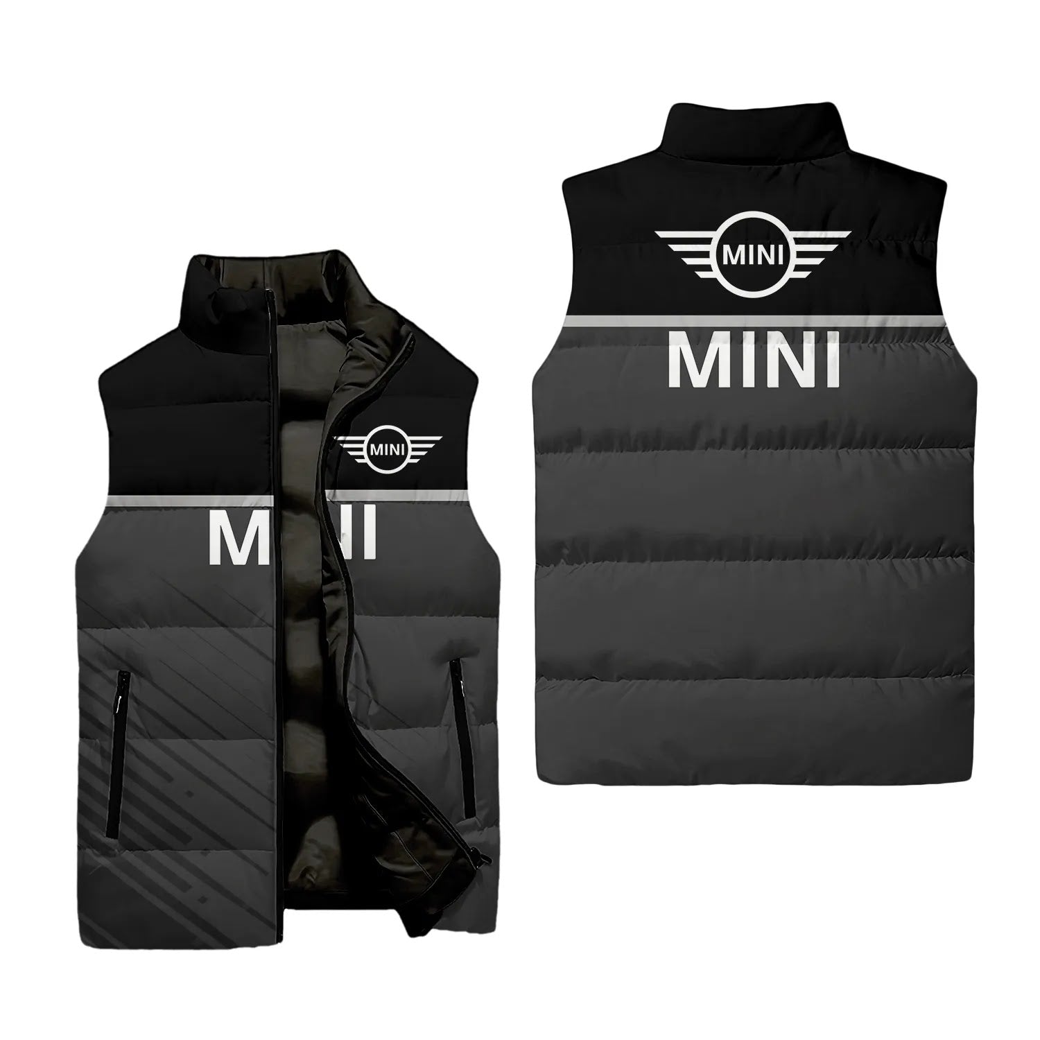 Mini Sleeveless Puffer Jacket SC040