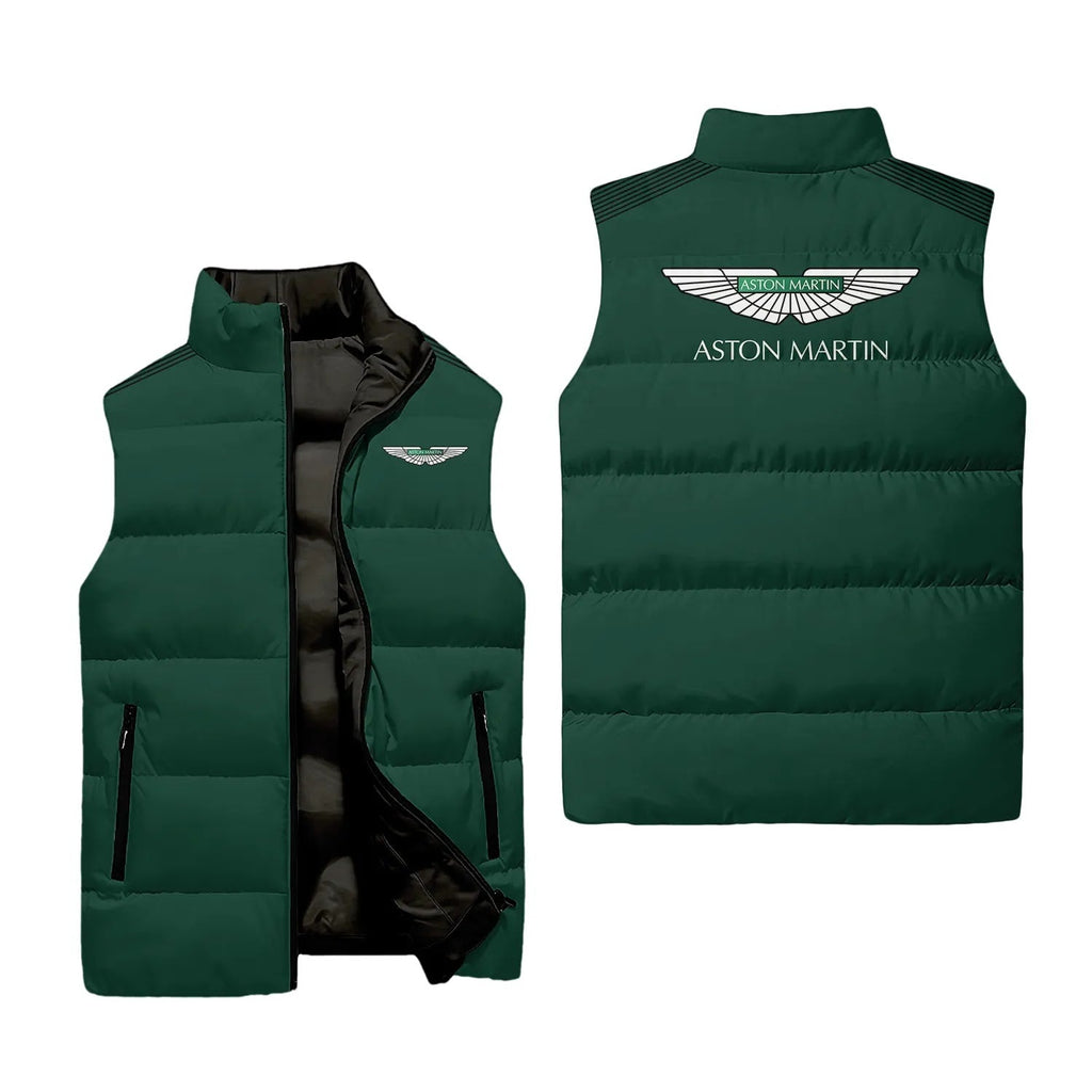 Aston Martin Sleeveless Puffer Jacket SC057