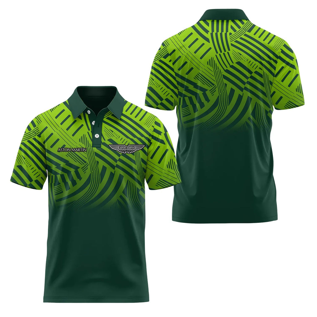Aston Martin Short Sleeve Polo SC121