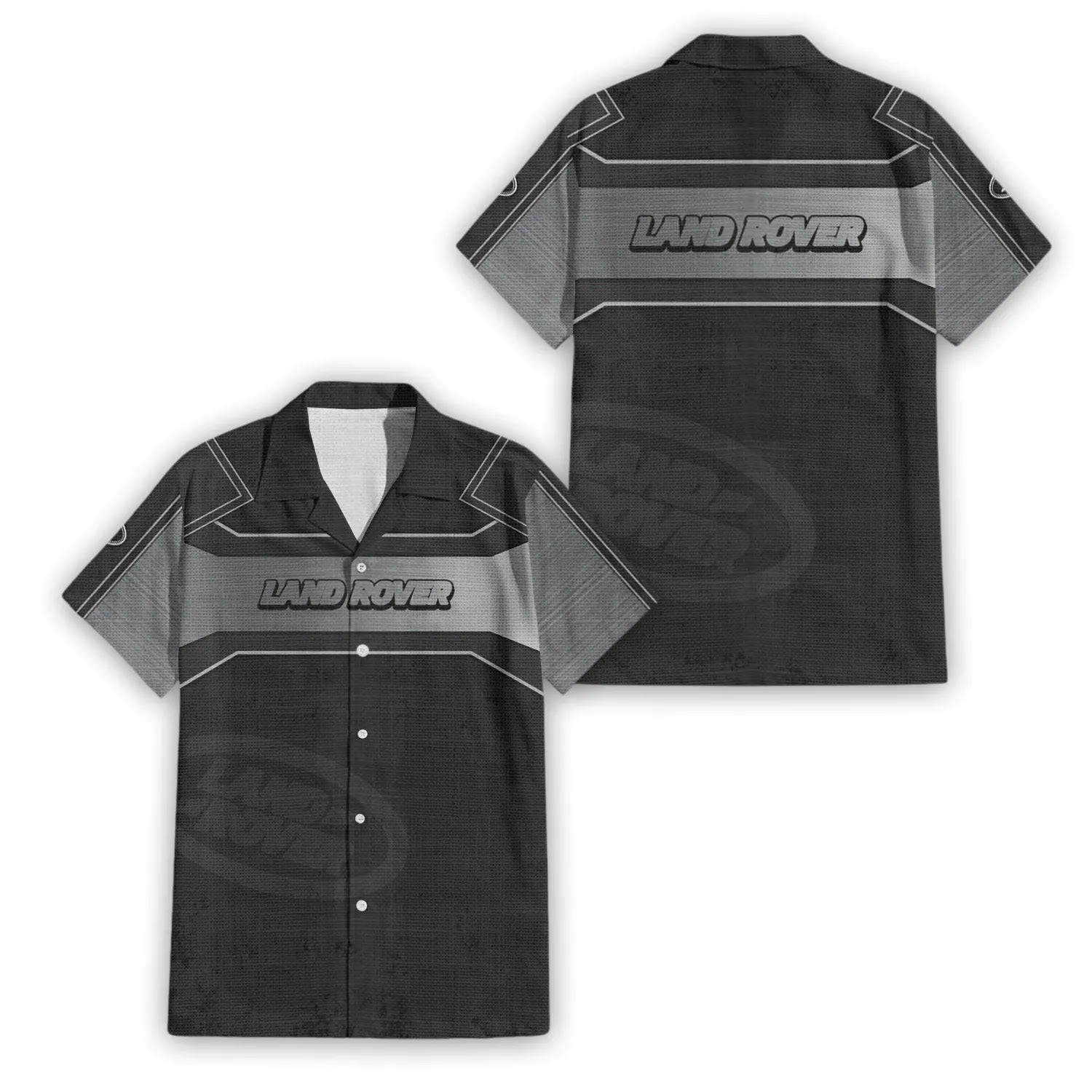 Land Rover Premium Hawaiian Shirt SC085
