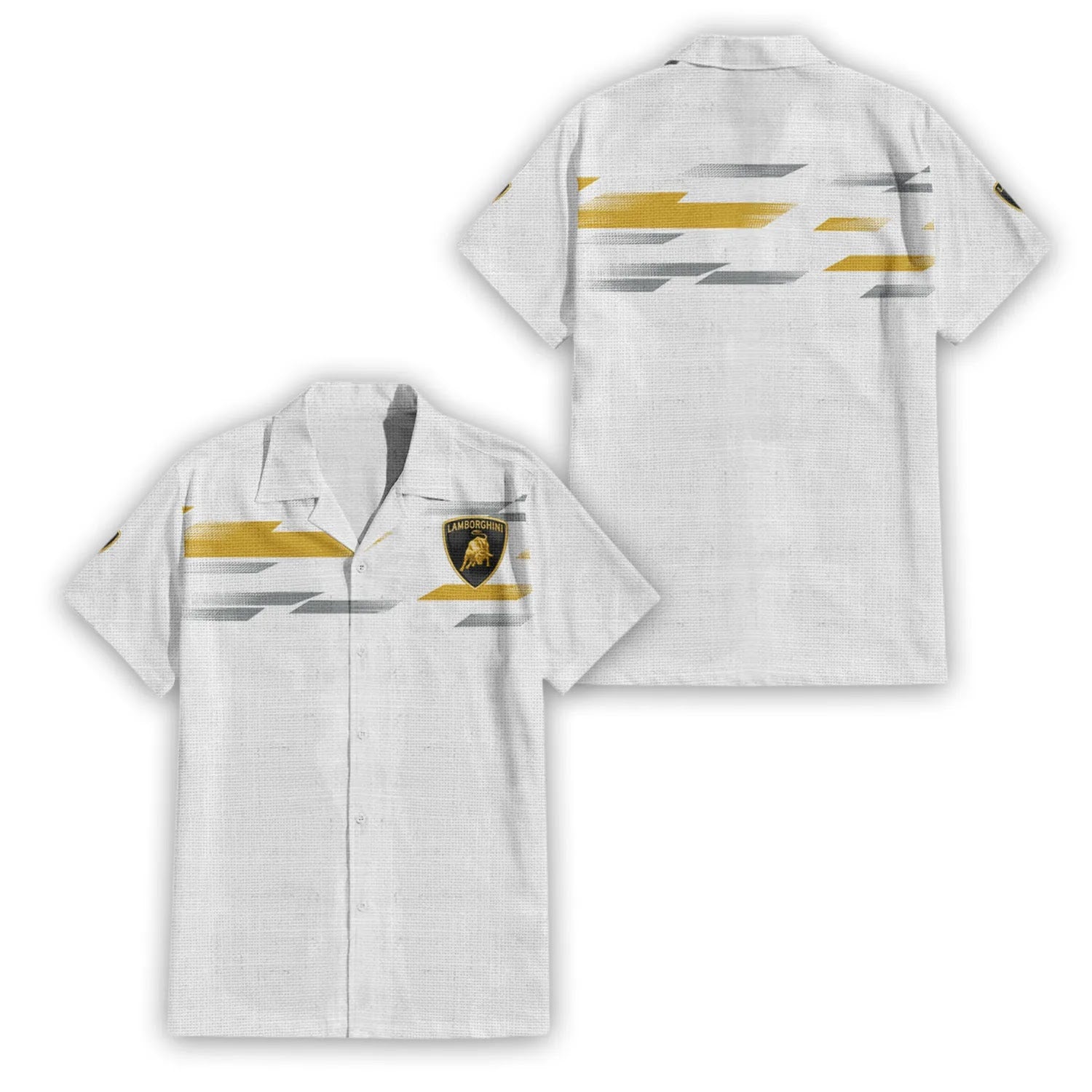 Lamborghini Premium Hawaiian Shirt SC100-2