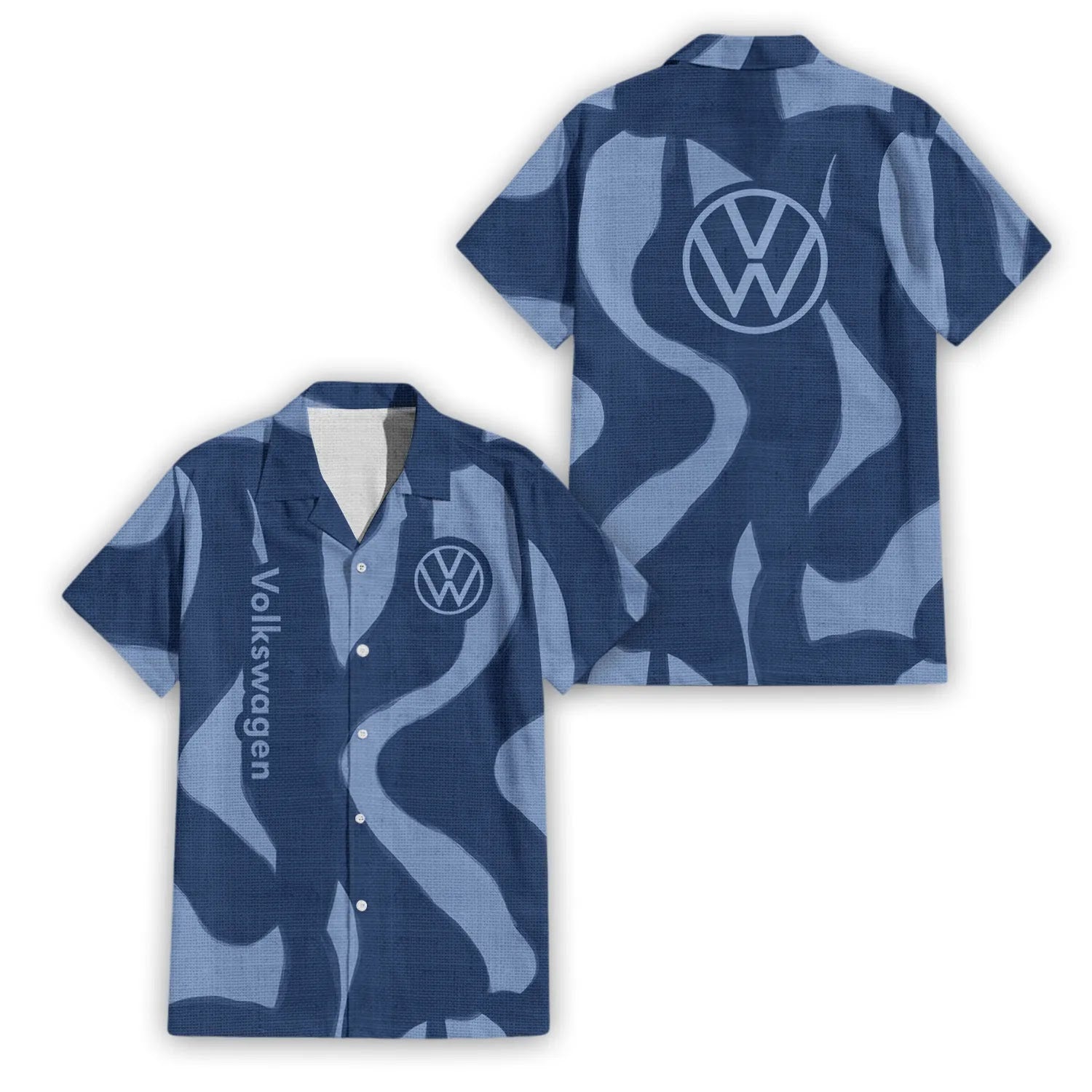 Volkswagen Premium Hawaiian Shirt SHW068