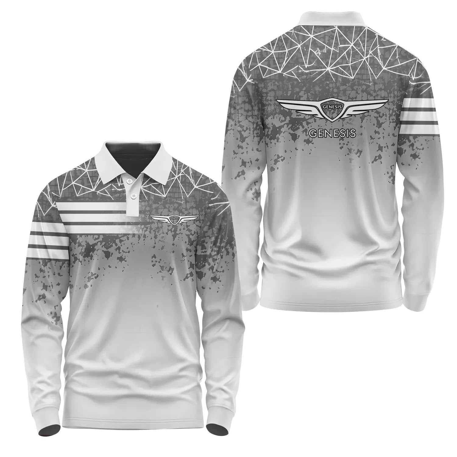 Genesis Long Sleeve Polo SC097