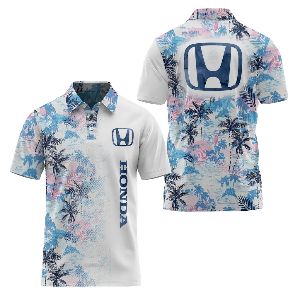 Honda Short Sleeve Polo SHW029