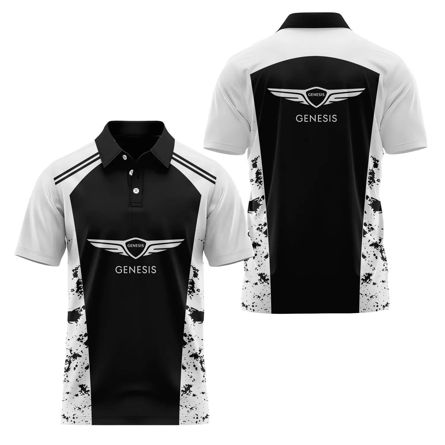 Genesis Short Sleeve Polo SC089