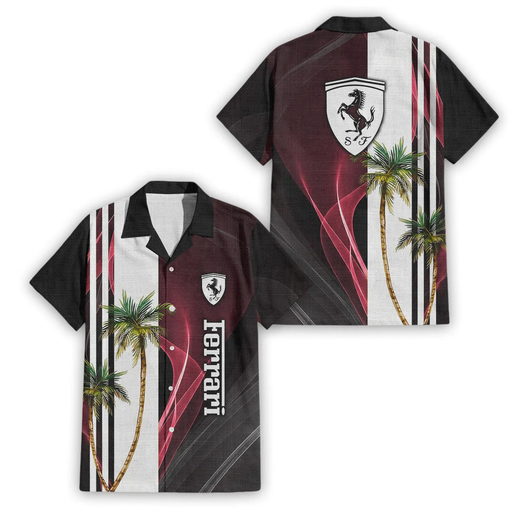 Ferrari Premium Hawaiian Shirt SHW036
