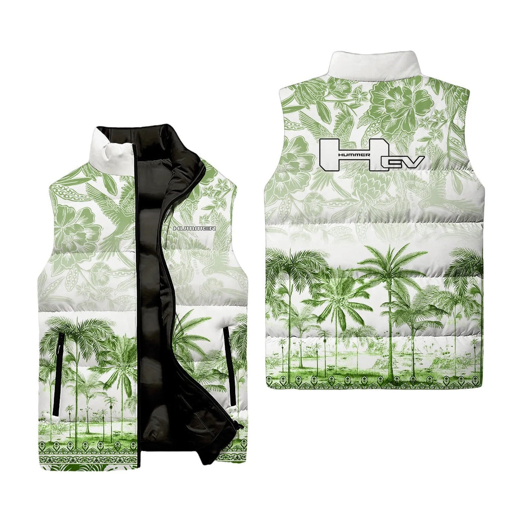 Hummer Sleeveless Puffer Jacket SC045
