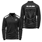 Ram Long Sleeve Polo SC082