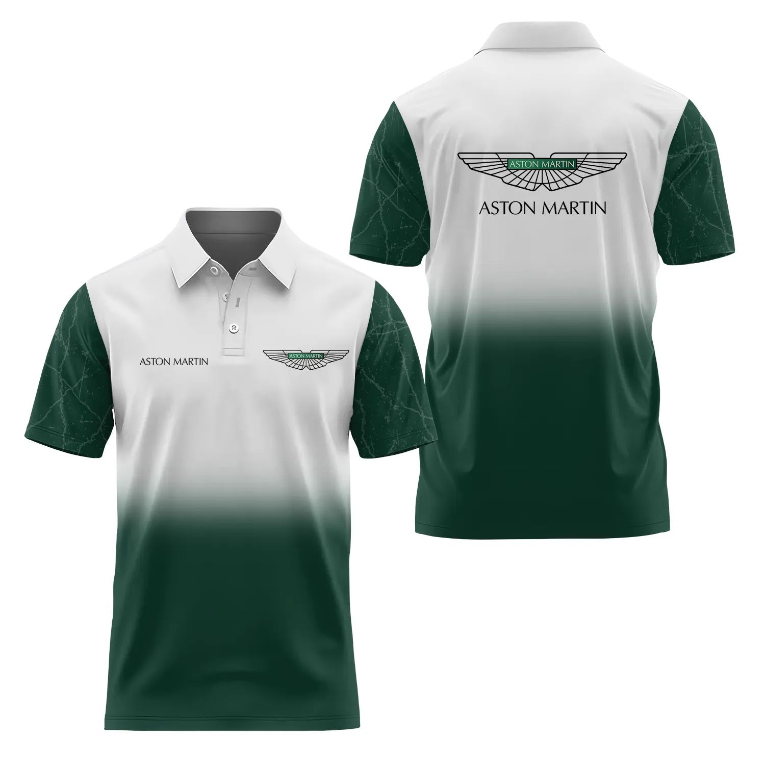 Aston Martin Short Sleeve Polo SC120